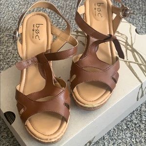 Sandal wedges